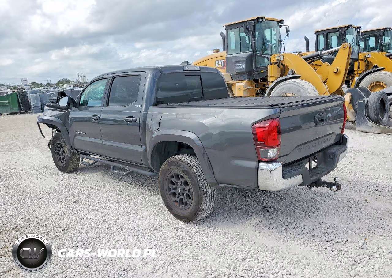 2019 Toyota Tacoma Sr5 V6 VIN:3TMAZ5CN7KM083408 - 2
