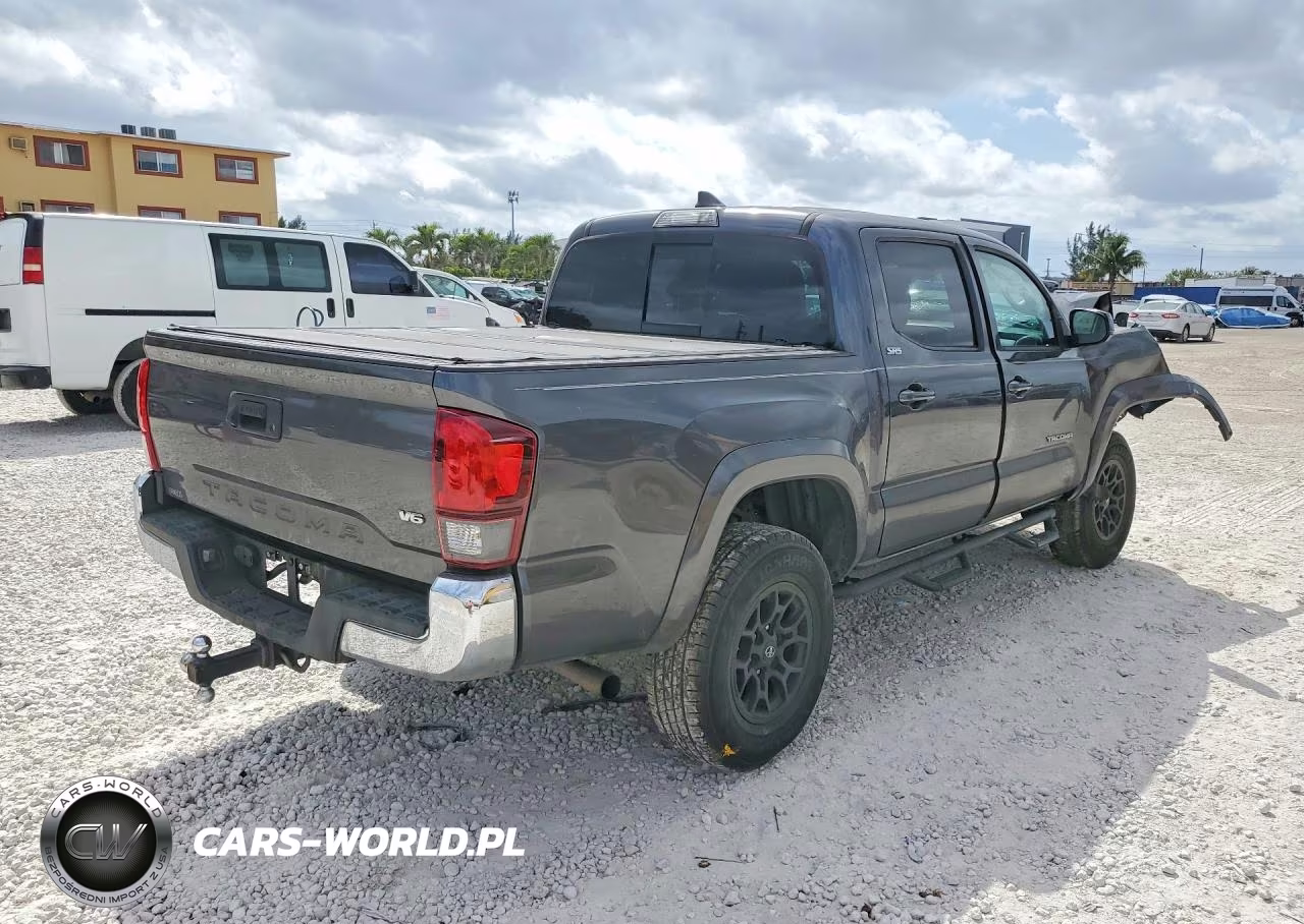 2019 Toyota Tacoma Sr5 V6 VIN:3TMAZ5CN7KM083408 - 3