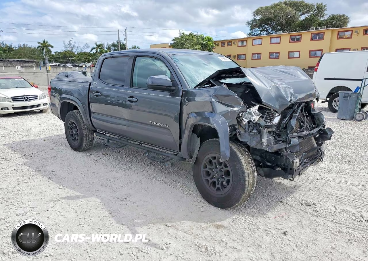 2019 Toyota Tacoma Sr5 V6 VIN:3TMAZ5CN7KM083408 - 4