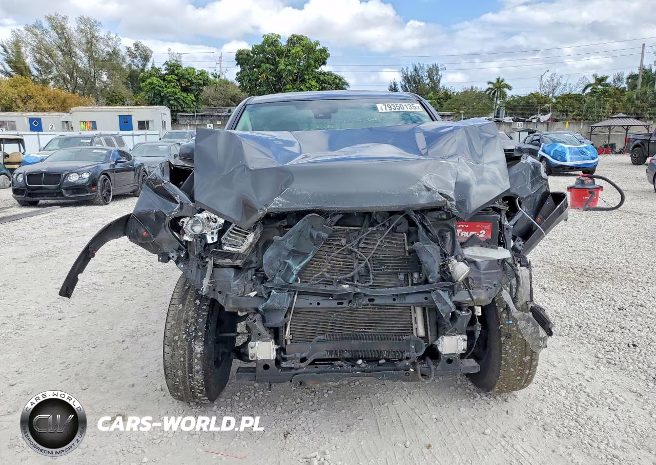 2019 Toyota Tacoma Sr5 V6 VIN:3TMAZ5CN7KM083408 - 5