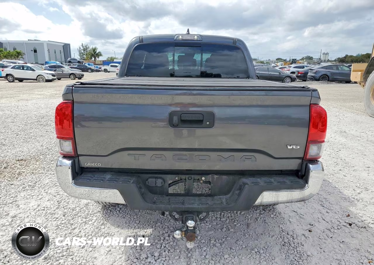 2019 Toyota Tacoma Sr5 V6 VIN:3TMAZ5CN7KM083408 - 6