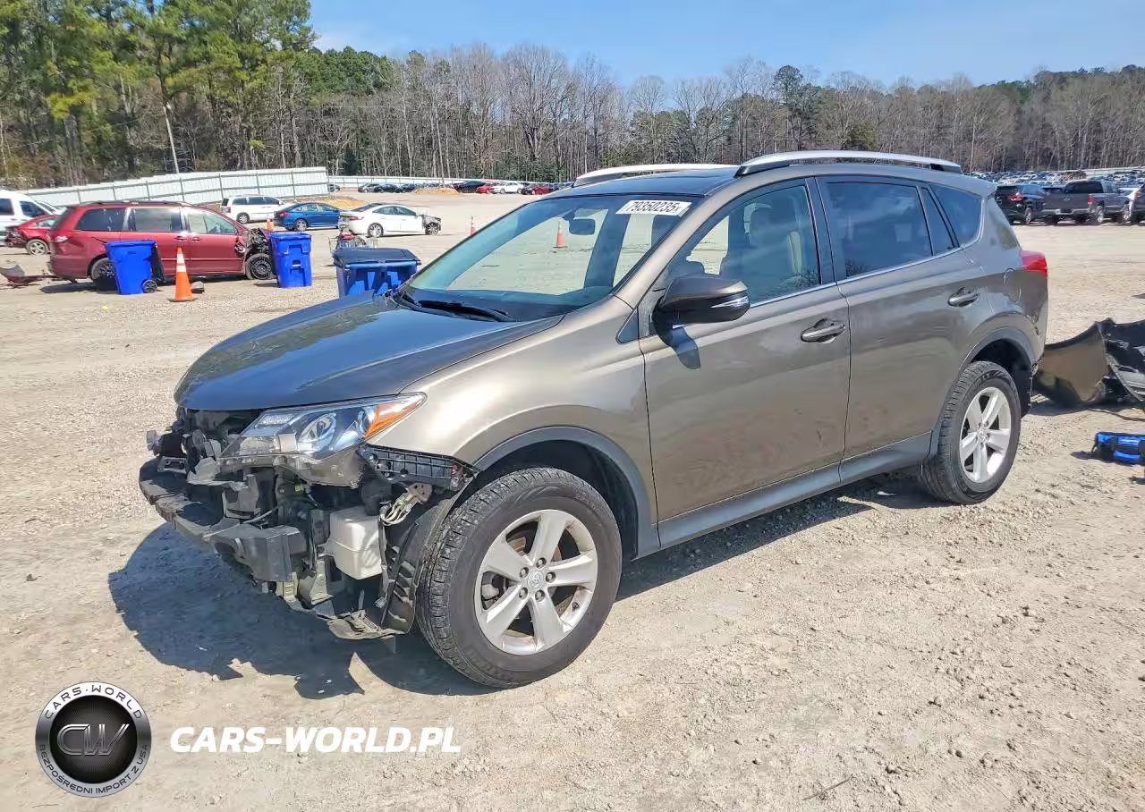 2013 Toyota Rav4 Xle