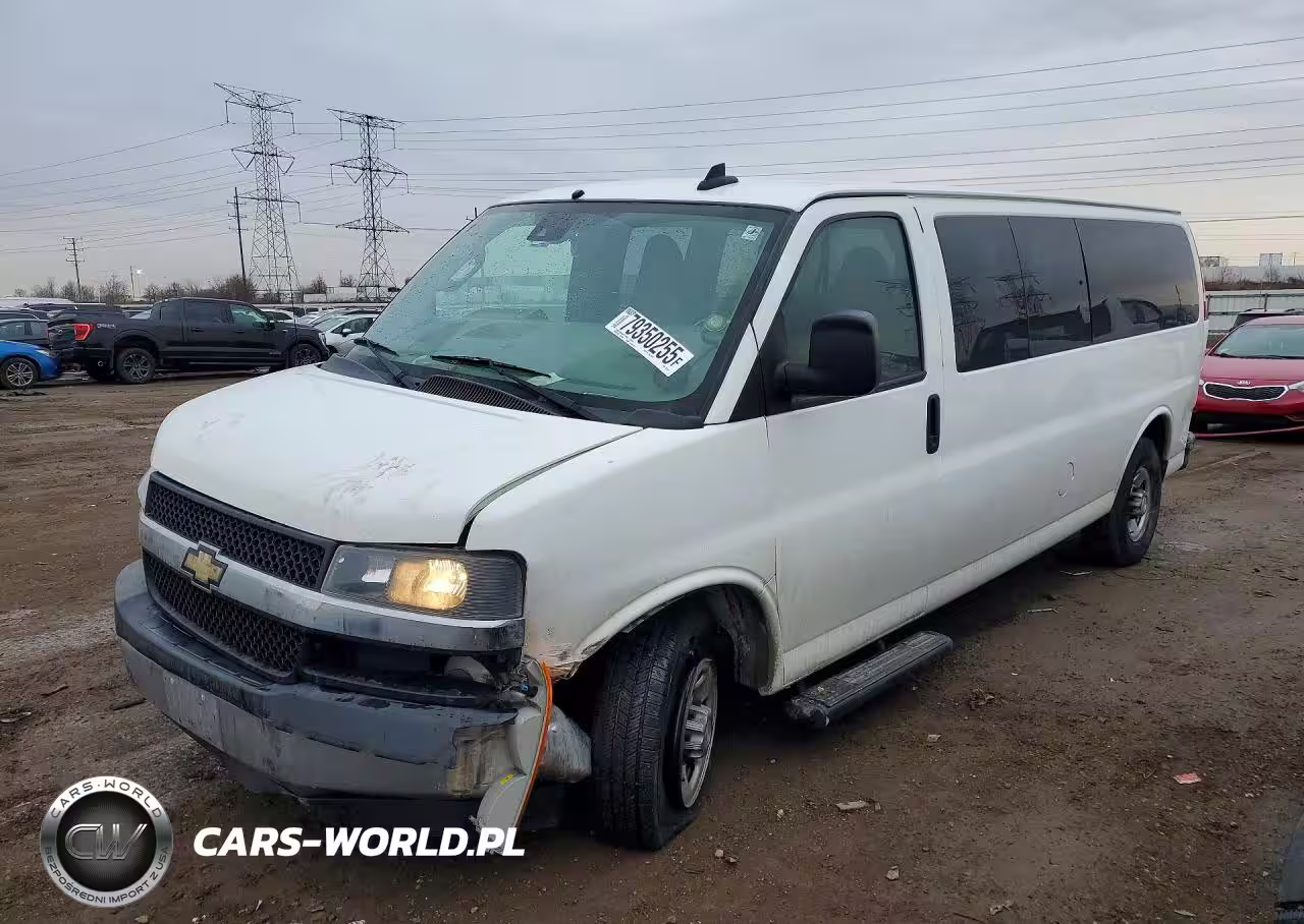 2020 Chevrolet Express G3500 Lt