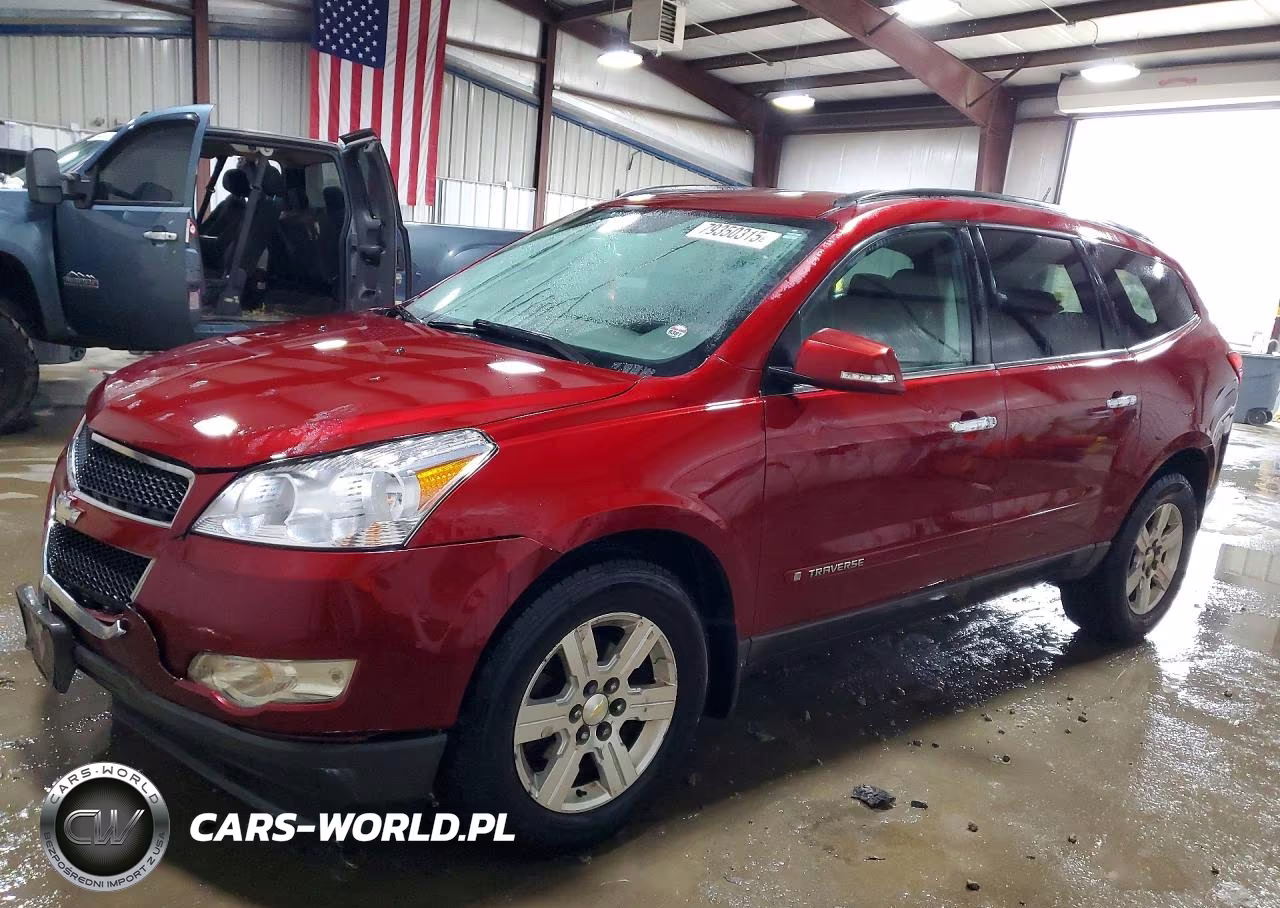 2010 Chevrolet Traverse Lt