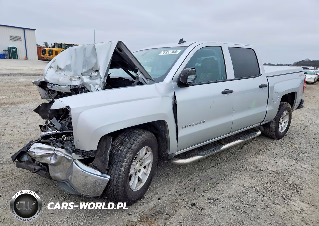 2014 Chevrolet Silverado K1500 Lt – zdjęcie 1 z 12