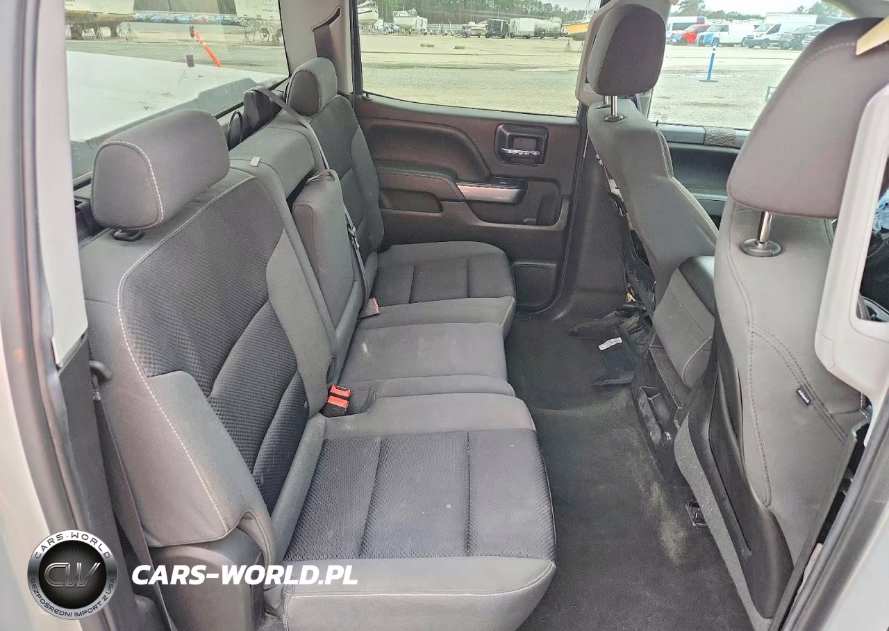 2014 Chevrolet Silverado K1500 Lt VIN:3GCUKREC6EG512657 - 10