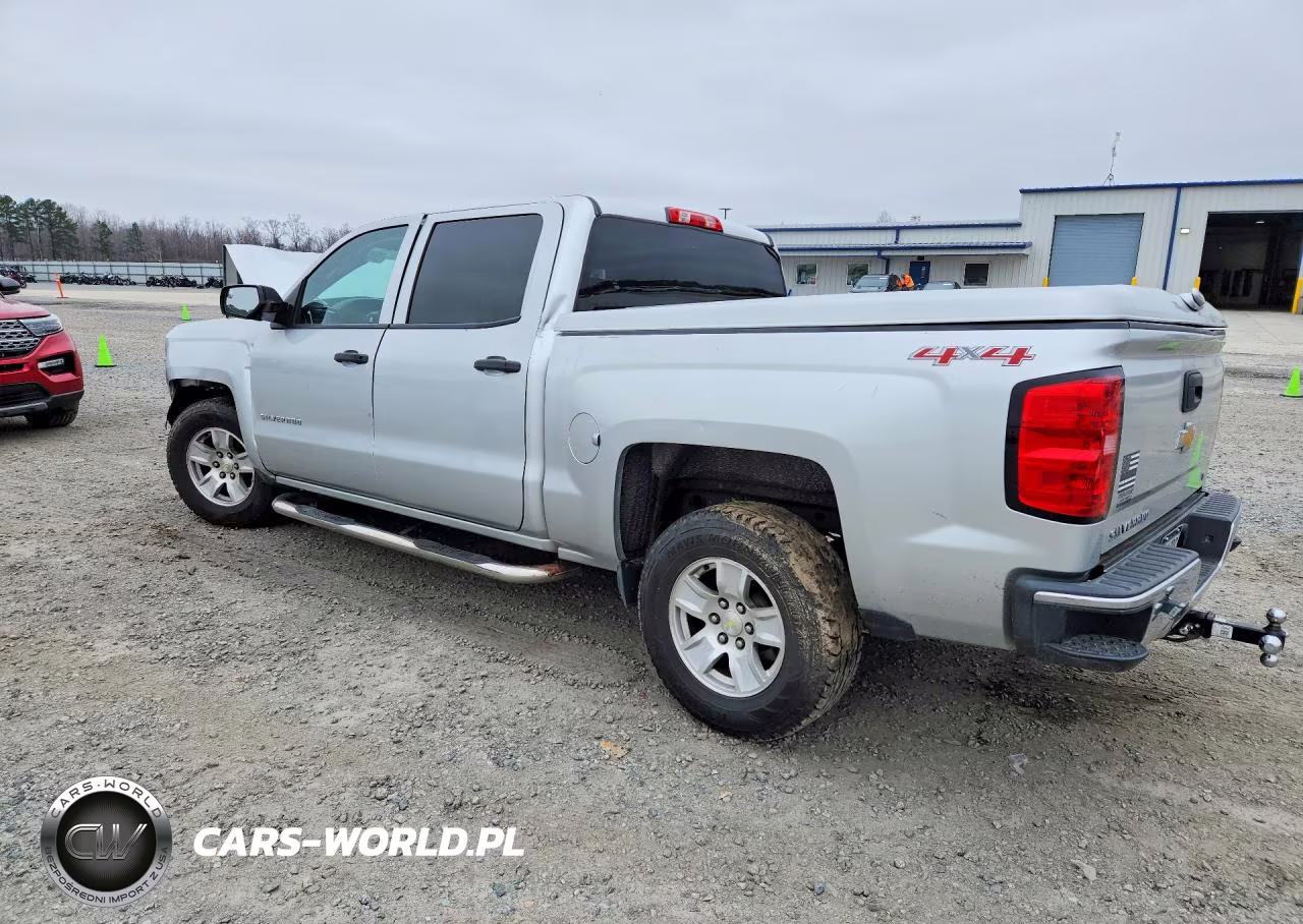 2014 Chevrolet Silverado K1500 Lt VIN:3GCUKREC6EG512657 - 2