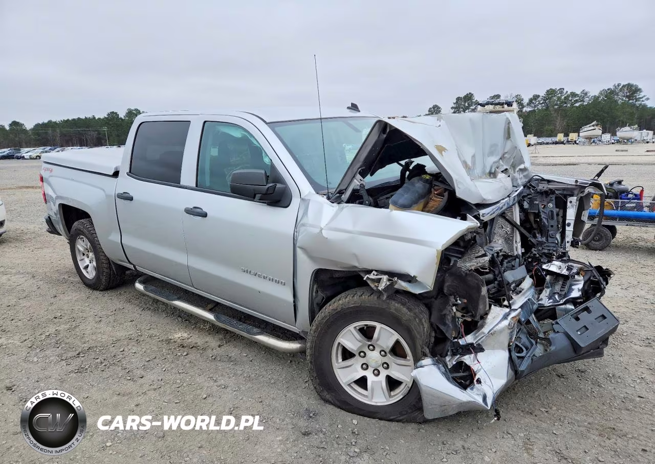 2014 Chevrolet Silverado K1500 Lt VIN:3GCUKREC6EG512657 - 4
