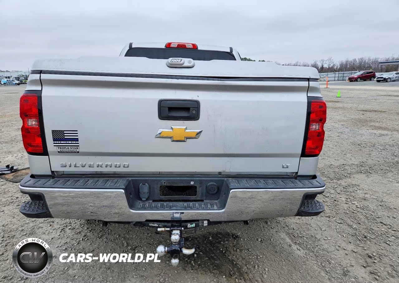 2014 Chevrolet Silverado K1500 Lt VIN:3GCUKREC6EG512657 - 6