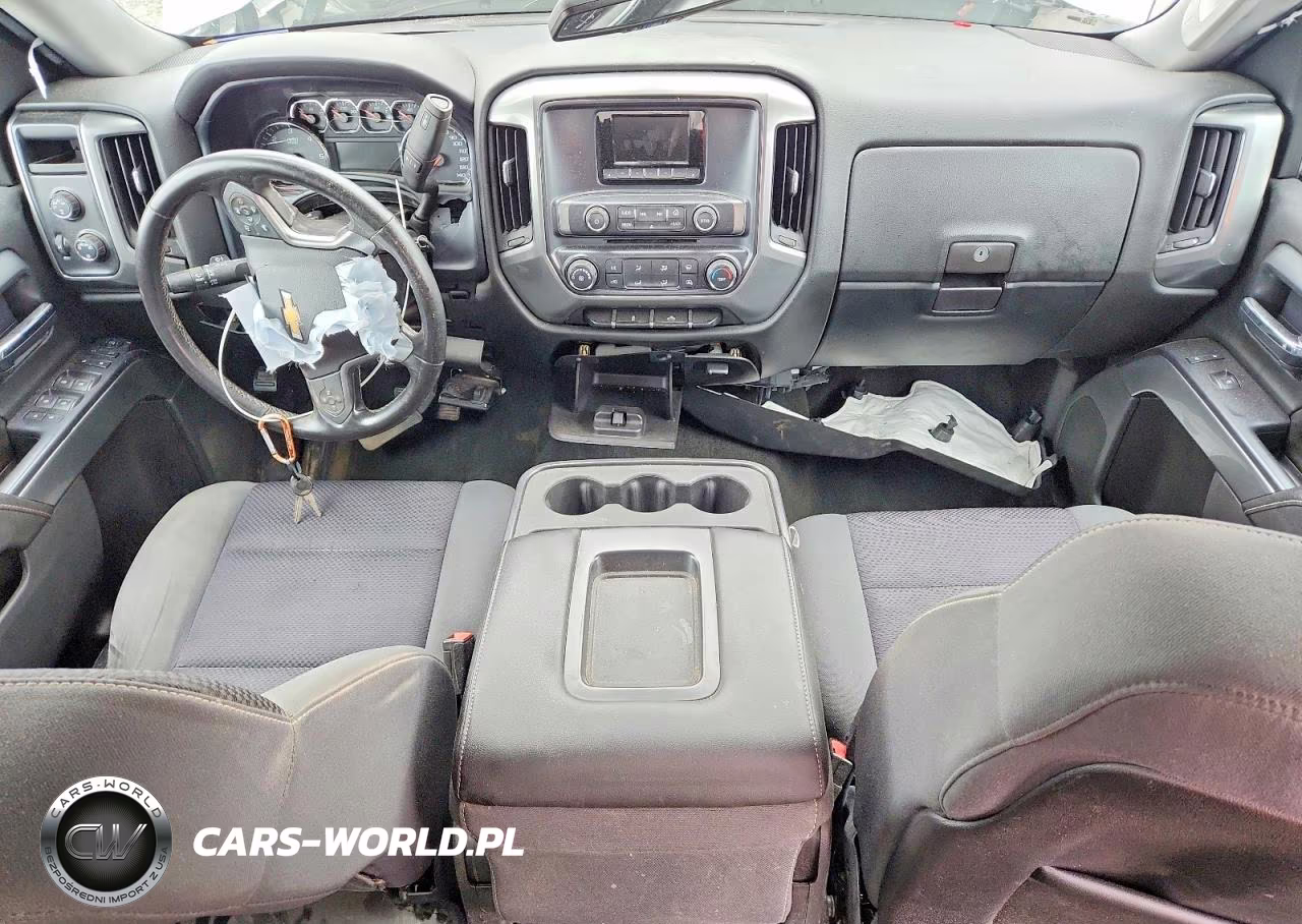 2014 Chevrolet Silverado K1500 Lt VIN:3GCUKREC6EG512657 - 8