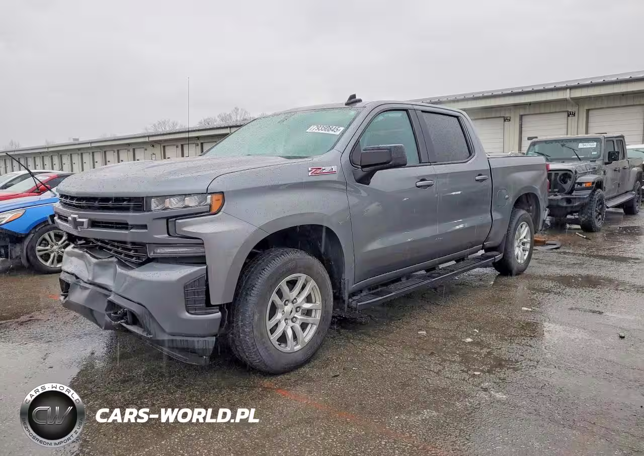 2020 Chevrolet Silverado K1500 Rst