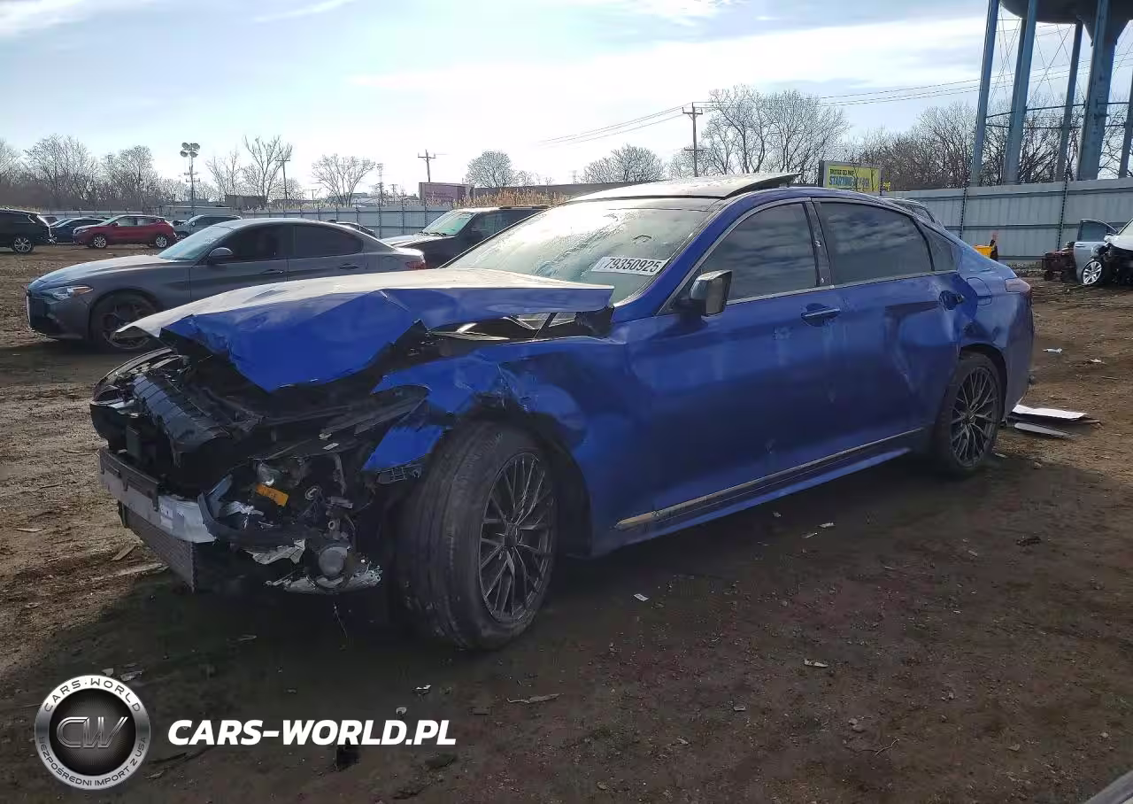 2020 Genesis G80 3.3T Sport