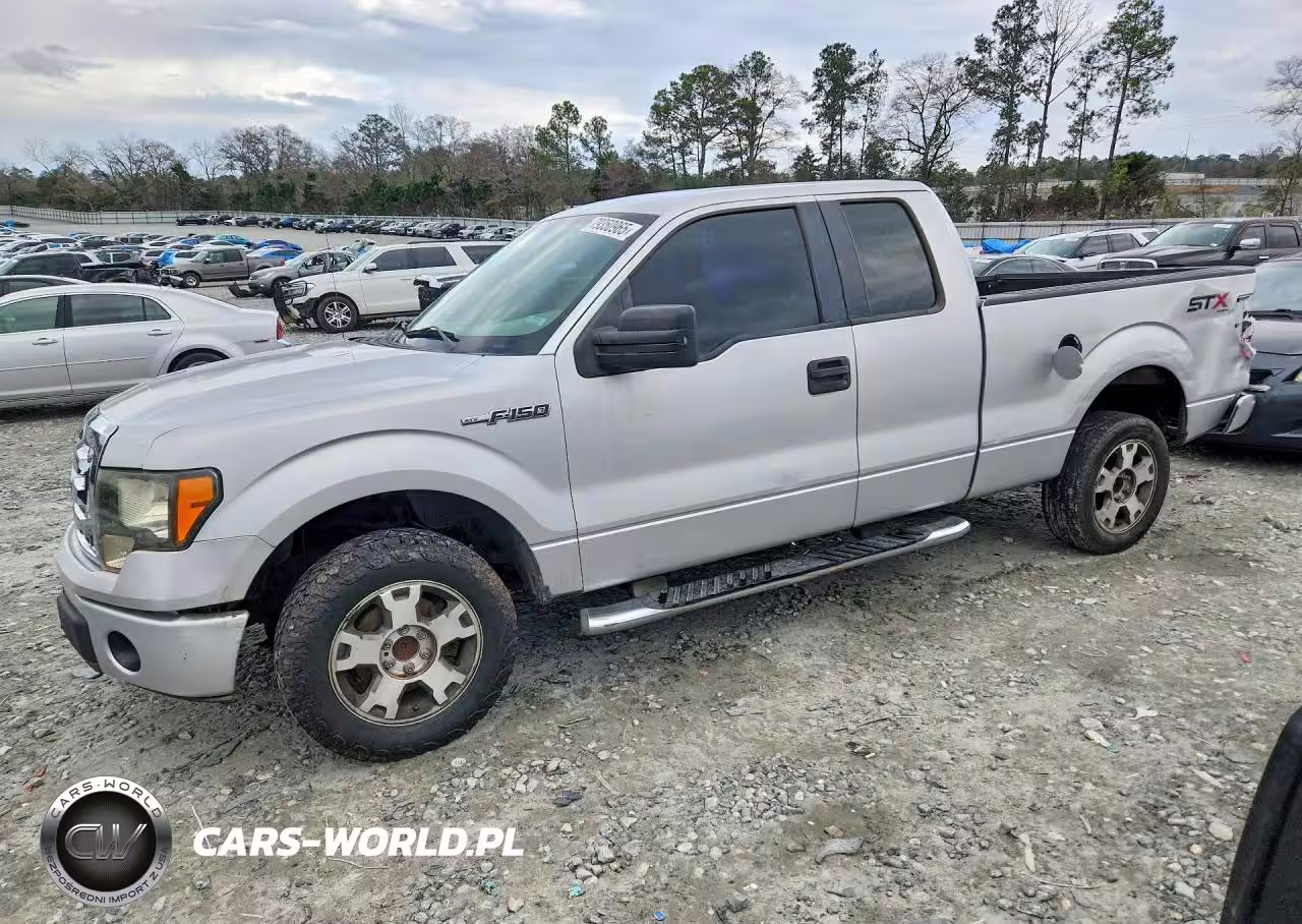 2009 Ford F150 Super Cab