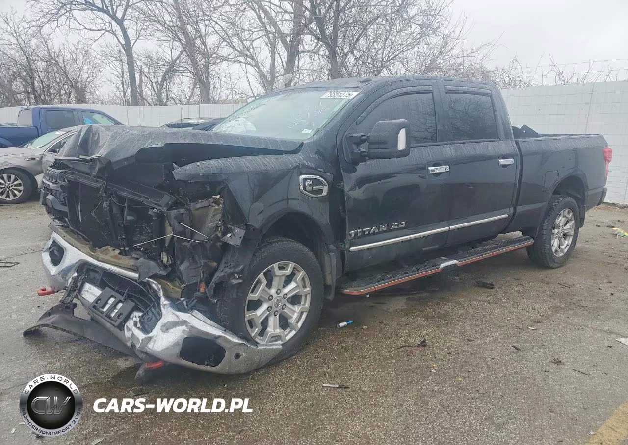 2019 Nissan Titan Xd Sv