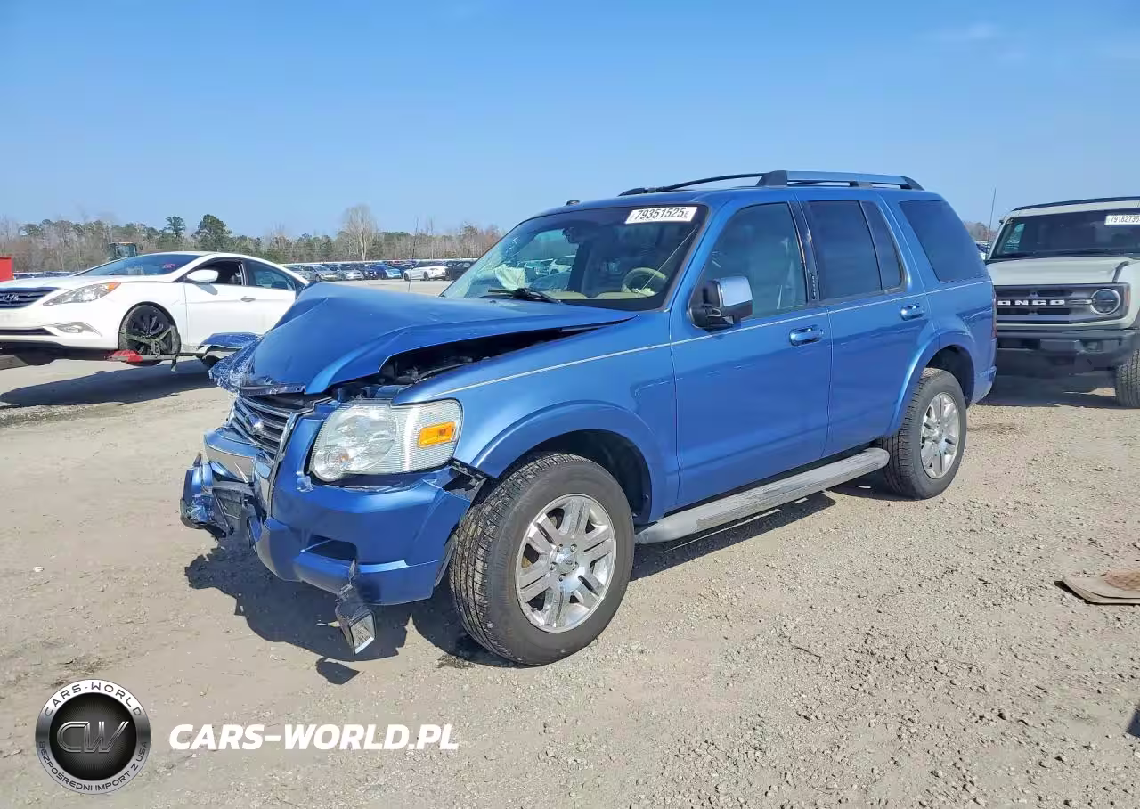 2009 Ford Explorer Limited