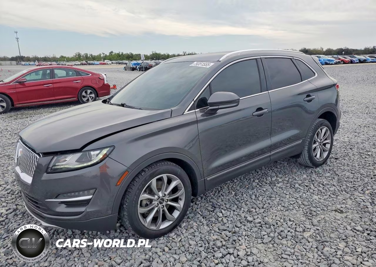 2019 Lincoln Mkc Select