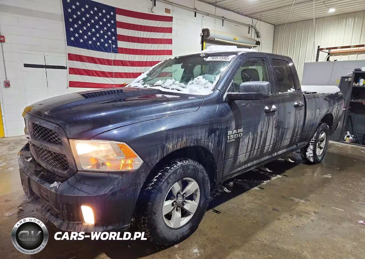 2019 Ram 1500 Classic Tradesman