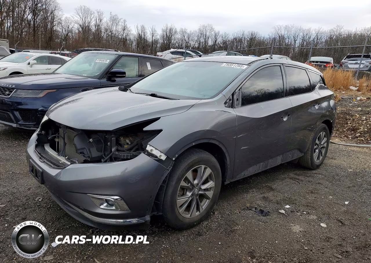 2017 Nissan Murano Sl
