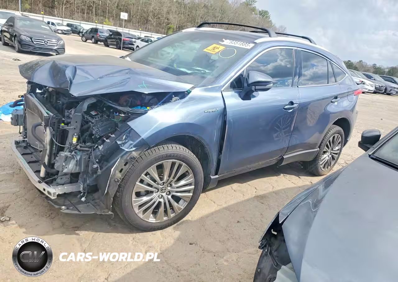 2021 Toyota Venza Xle