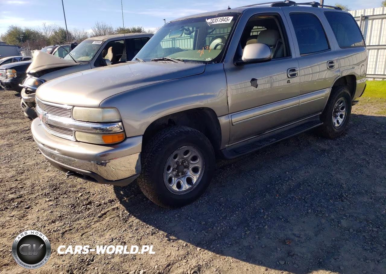 2002 Chevrolet Tahoe K1500