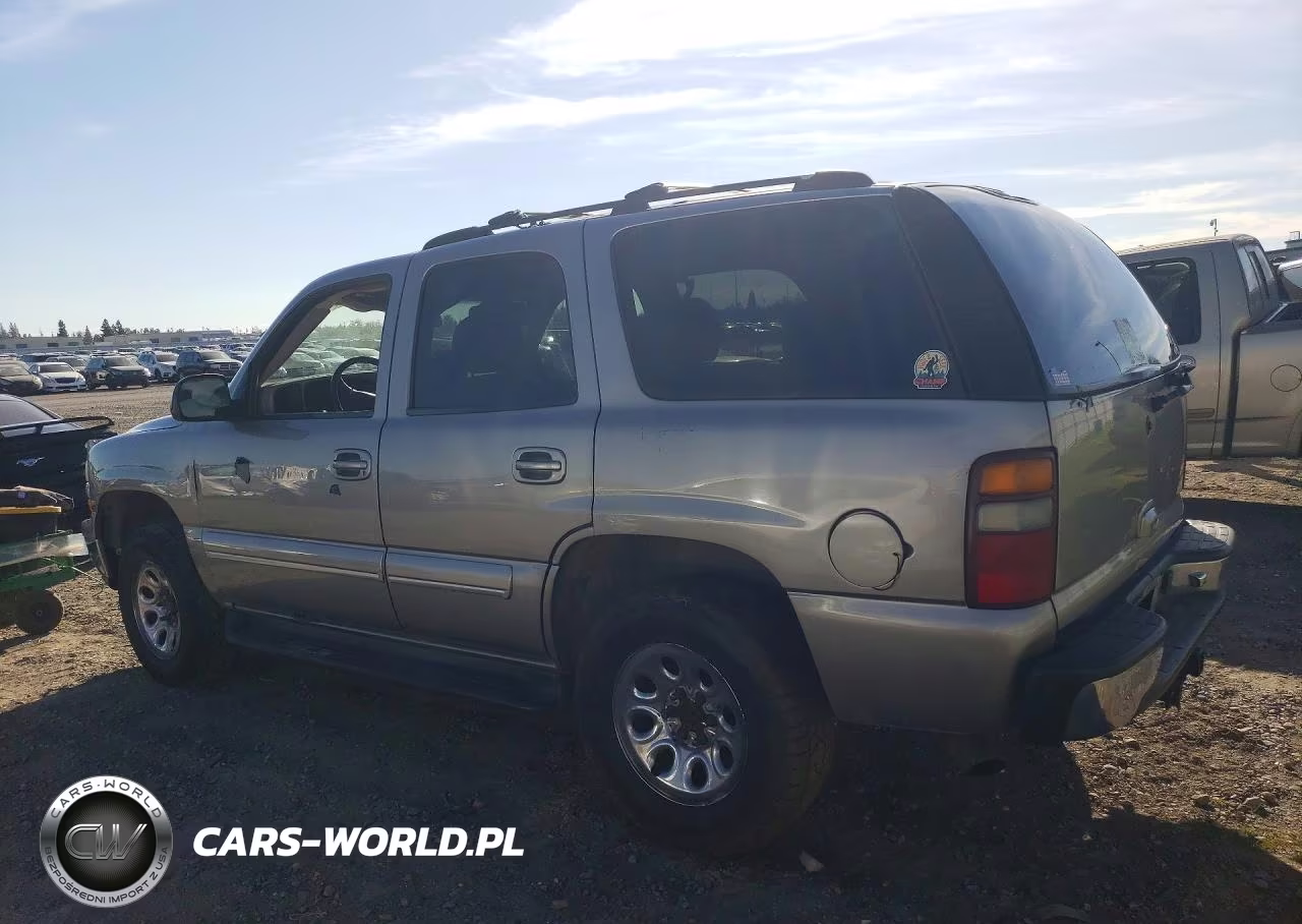 2002 Chevrolet Tahoe K1500 VIN:1GNEK13Z12J132608 - 2