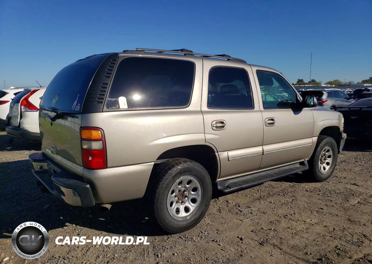 2002 Chevrolet Tahoe K1500 VIN:1GNEK13Z12J132608 - 3