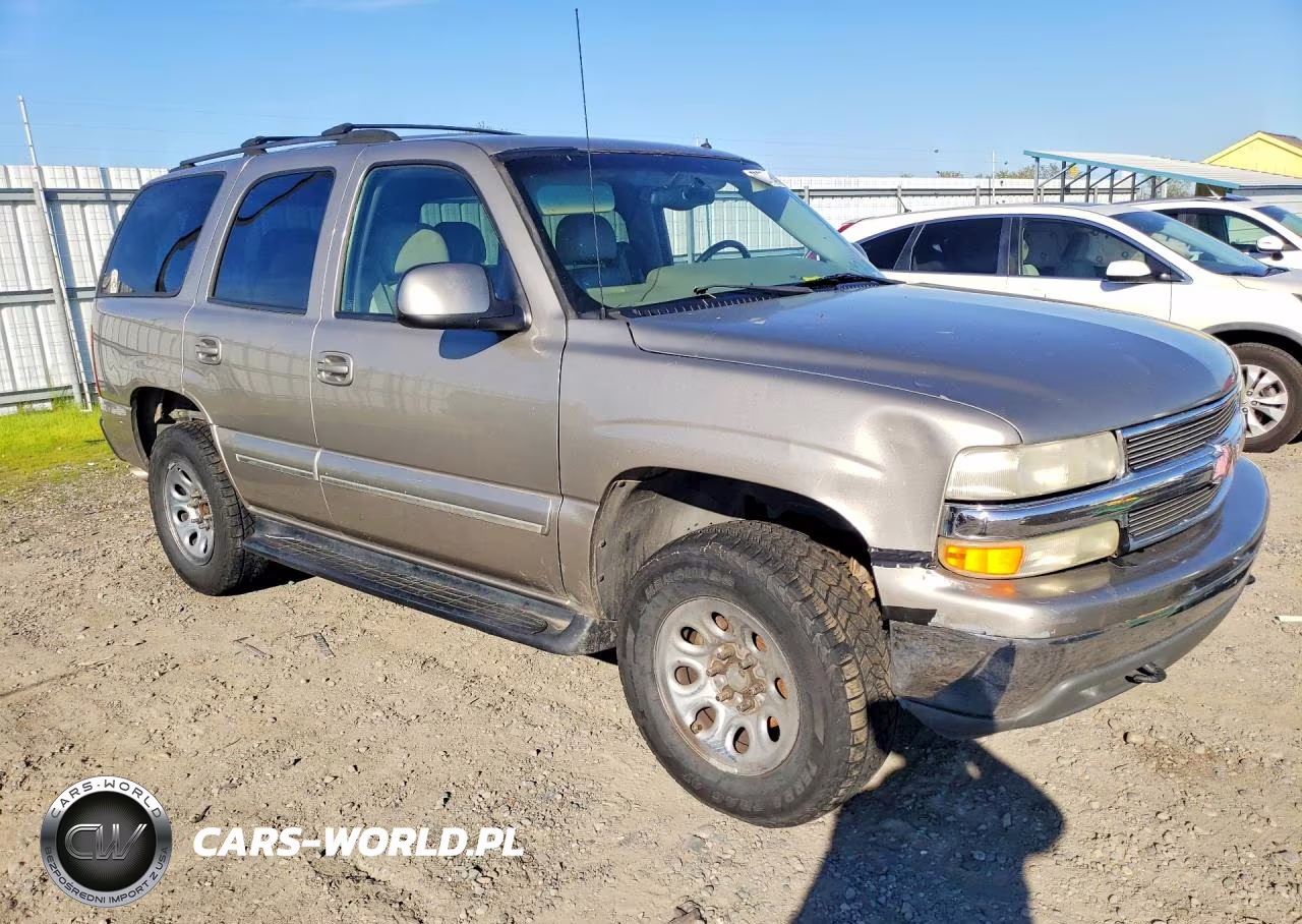 2002 Chevrolet Tahoe K1500 VIN:1GNEK13Z12J132608 - 4