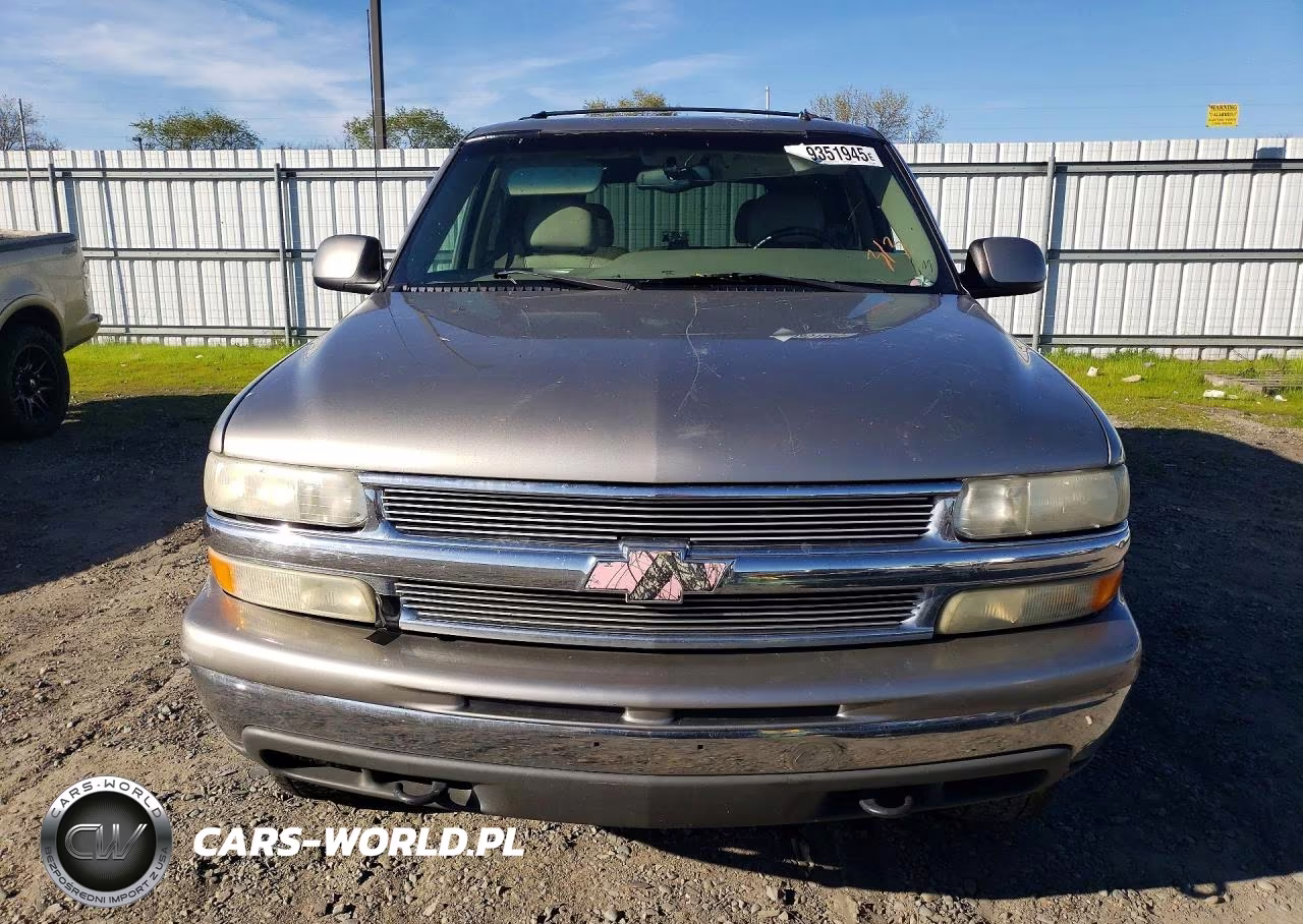 2002 Chevrolet Tahoe K1500 VIN:1GNEK13Z12J132608 - 5