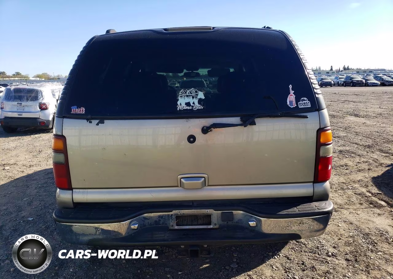2002 Chevrolet Tahoe K1500 VIN:1GNEK13Z12J132608 - 6