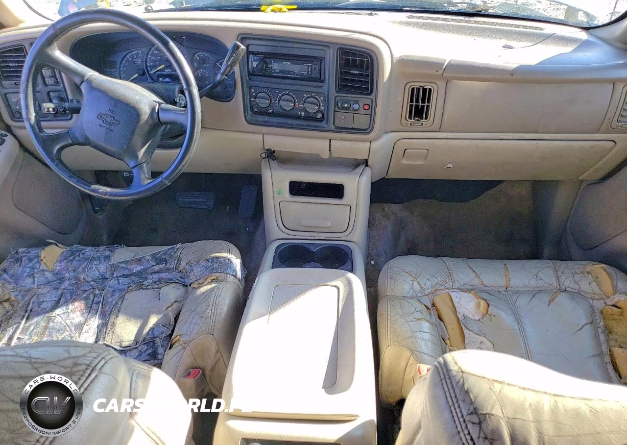 2002 Chevrolet Tahoe K1500 VIN:1GNEK13Z12J132608 - 8
