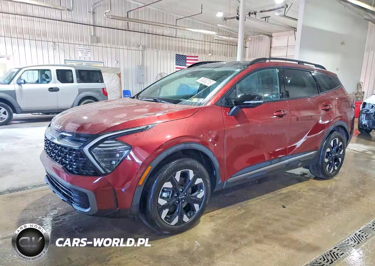 2024 Kia Sportage X-Line