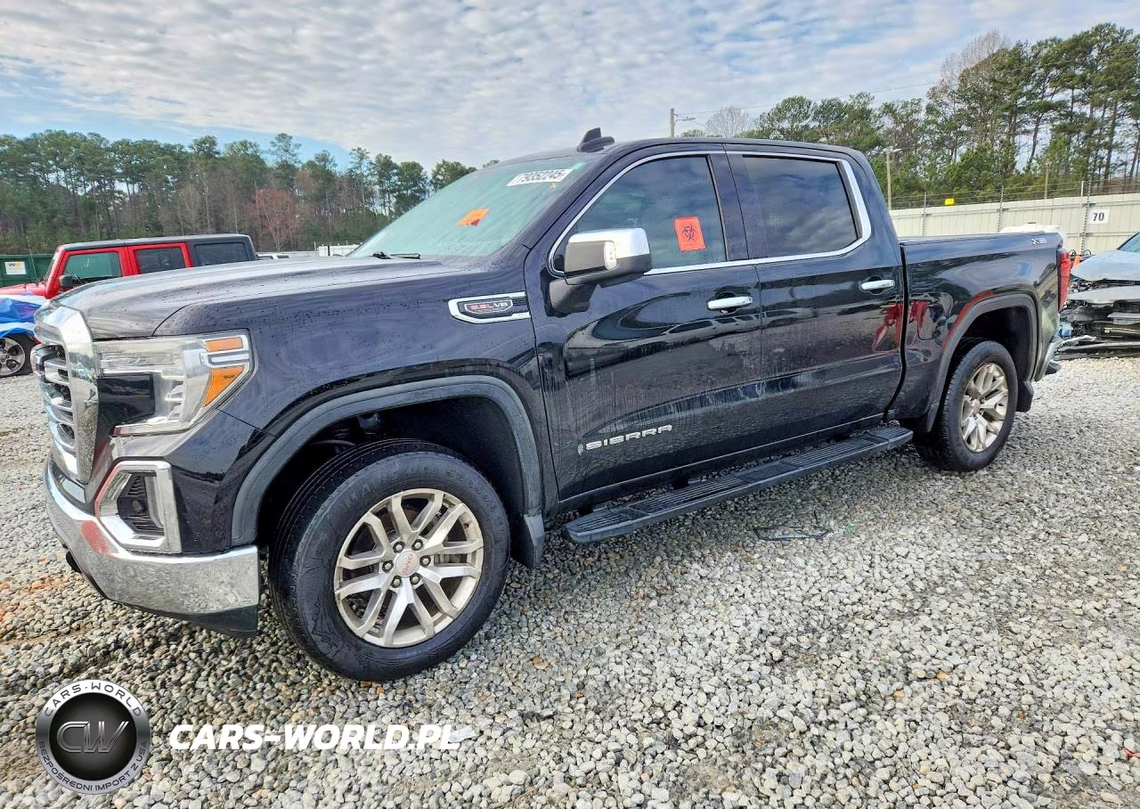 2021 GMC Sierra K1500 Slt VIN:3GTU9DEL1MG429974 - 1