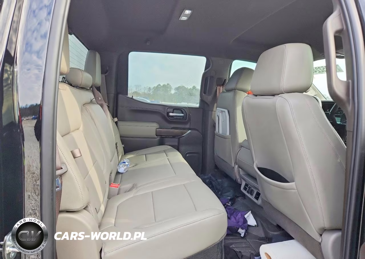 2021 GMC Sierra K1500 Slt VIN:3GTU9DEL1MG429974 - 10