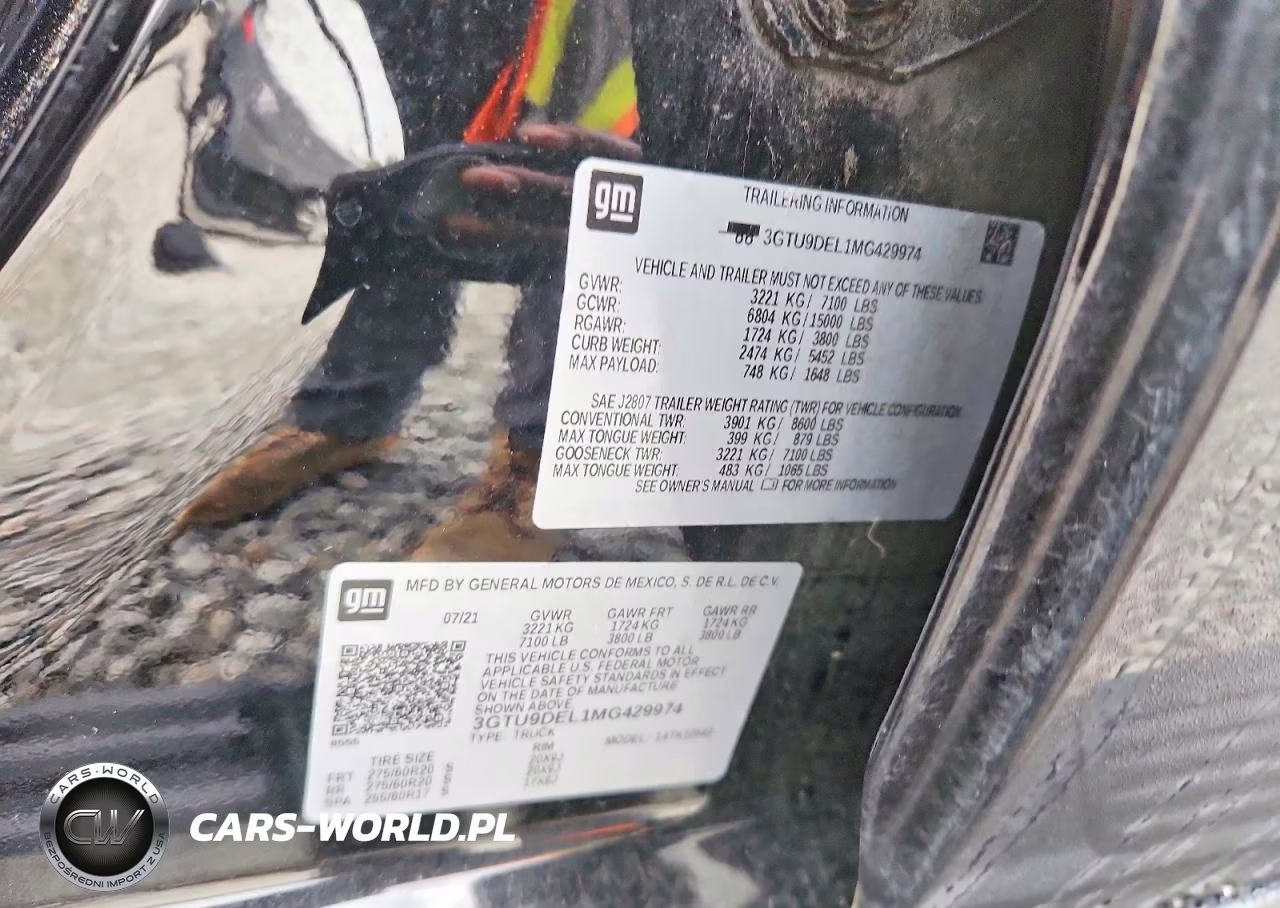 2021 GMC Sierra K1500 Slt VIN:3GTU9DEL1MG429974 - 12