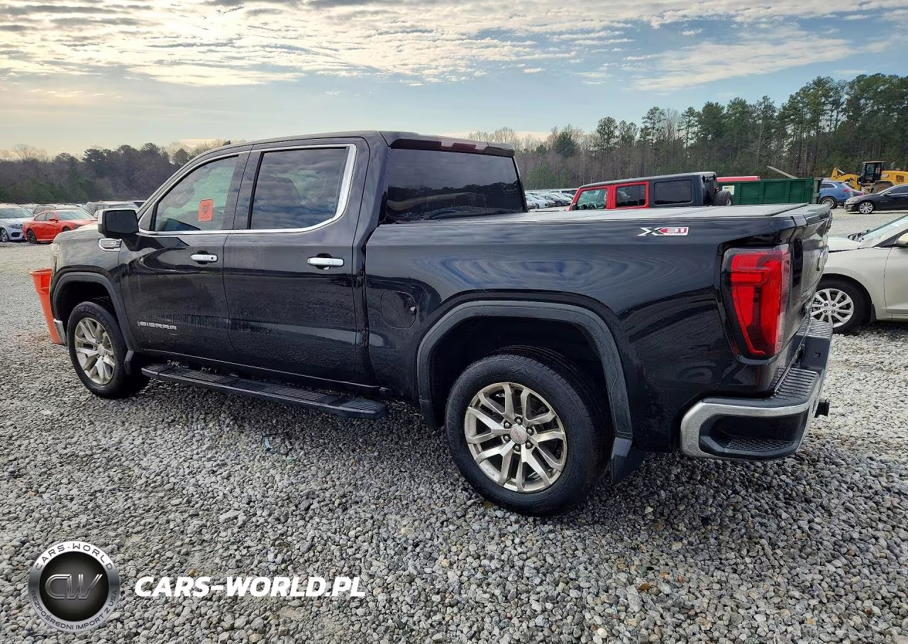 2021 GMC Sierra K1500 Slt VIN:3GTU9DEL1MG429974 - 2