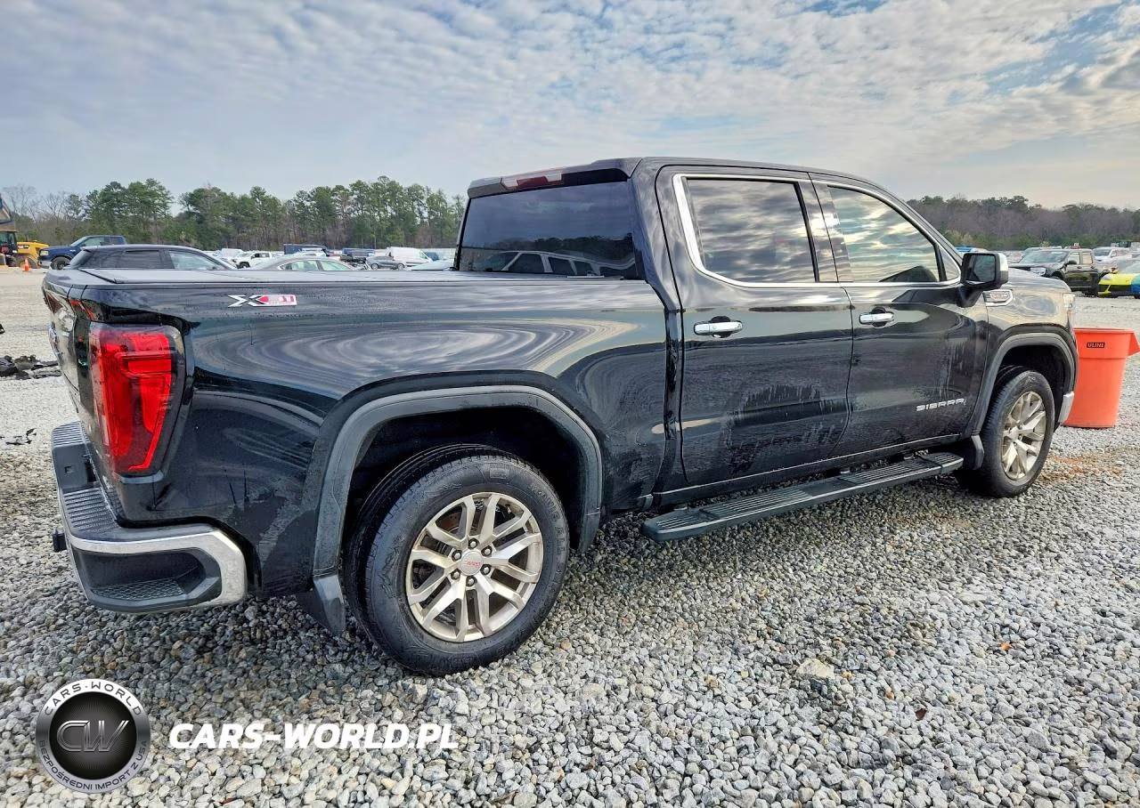 2021 GMC Sierra K1500 Slt VIN:3GTU9DEL1MG429974 - 3