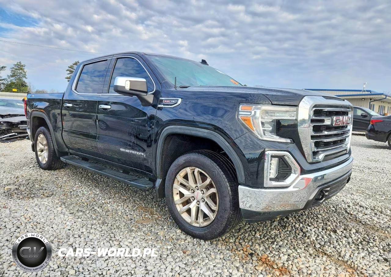 2021 GMC Sierra K1500 Slt VIN:3GTU9DEL1MG429974 - 4