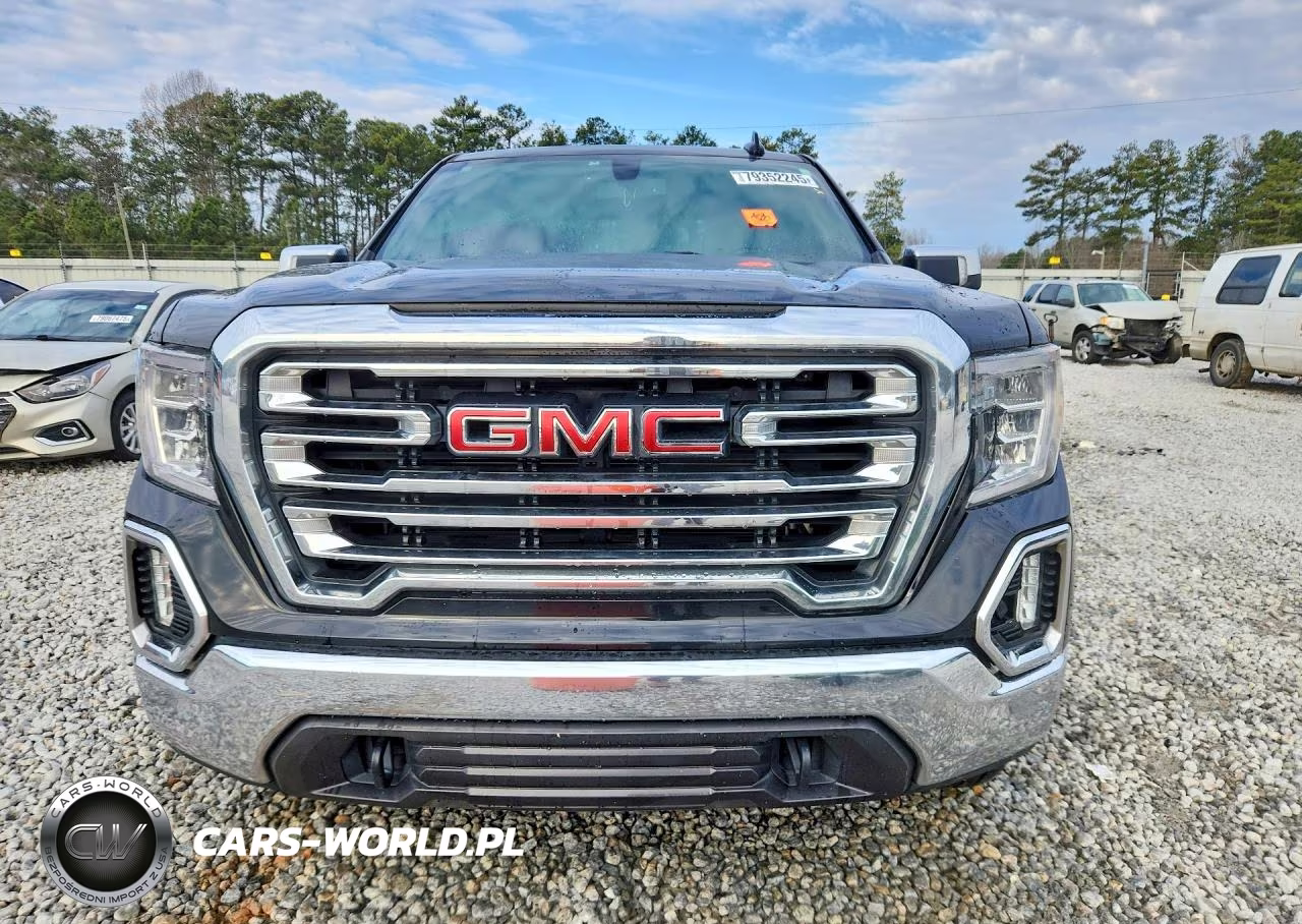 2021 GMC Sierra K1500 Slt VIN:3GTU9DEL1MG429974 - 5
