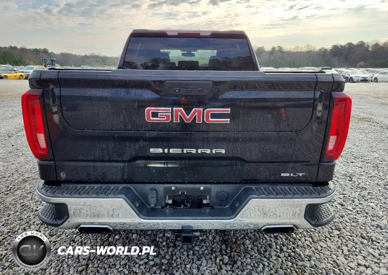 2021 GMC Sierra K1500 Slt VIN:3GTU9DEL1MG429974 - 6