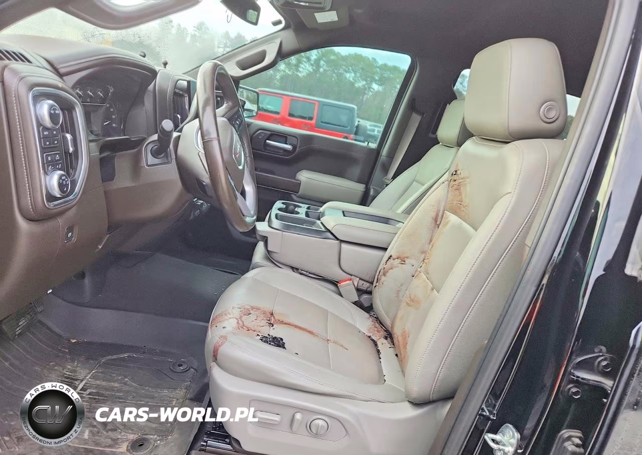 2021 GMC Sierra K1500 Slt VIN:3GTU9DEL1MG429974 - 7