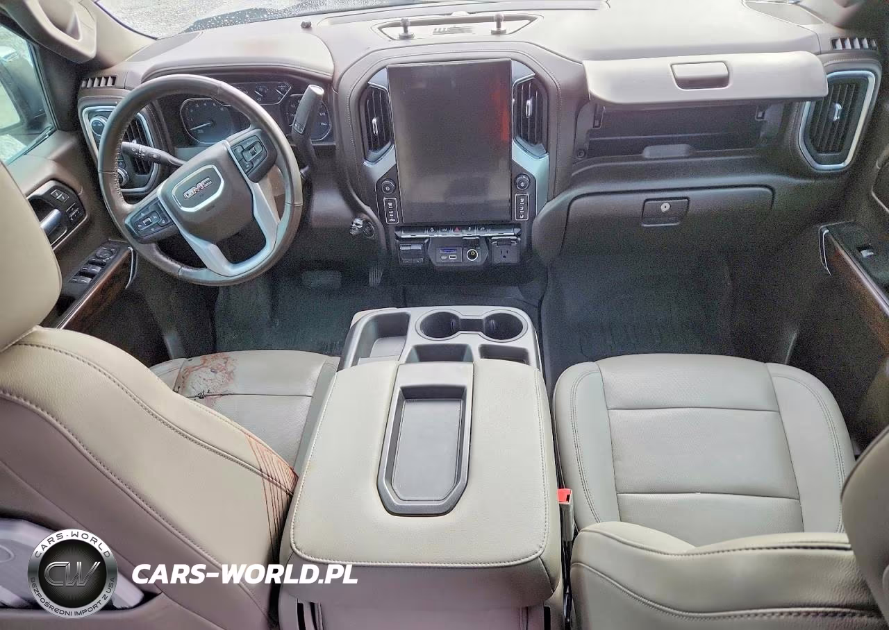 2021 GMC Sierra K1500 Slt VIN:3GTU9DEL1MG429974 - 8