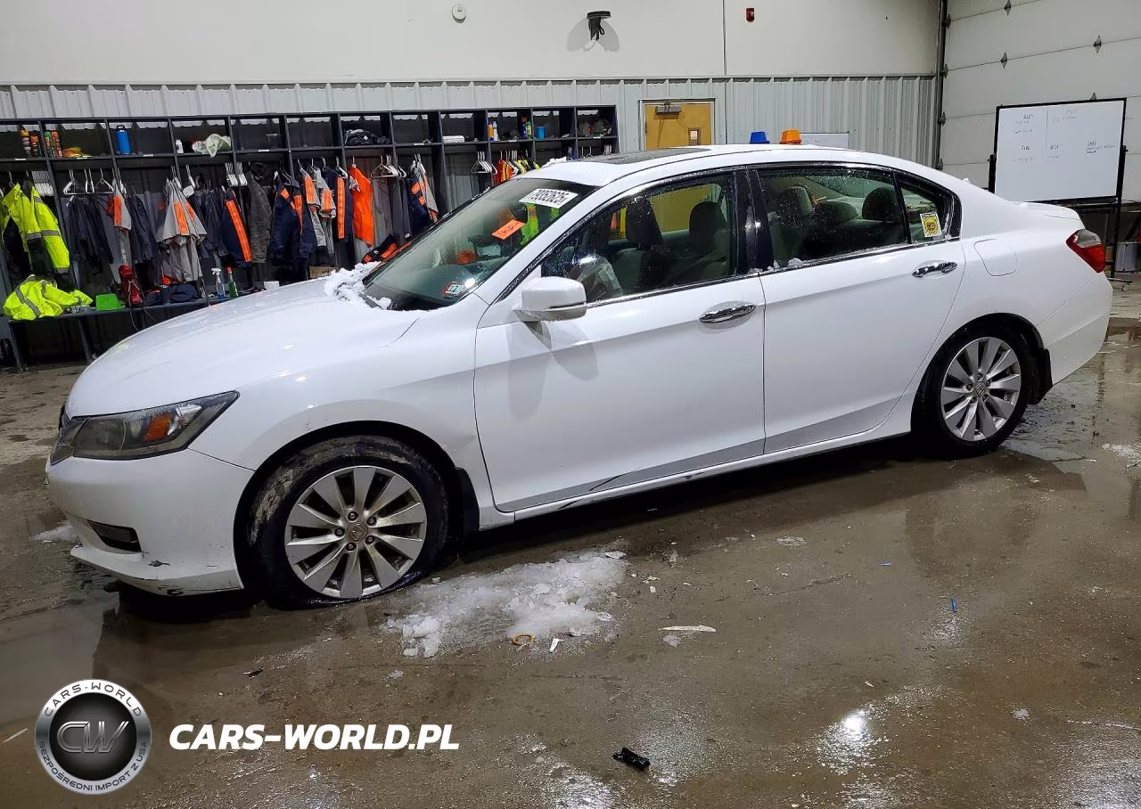 2015 Honda Accord Exl VIN:1HGCR2F82FA004745 - 1