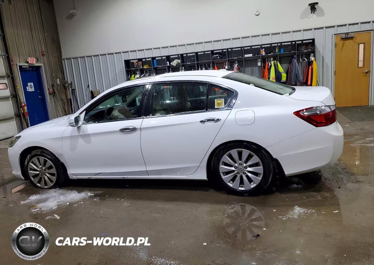 2015 Honda Accord Exl VIN:1HGCR2F82FA004745 - 2