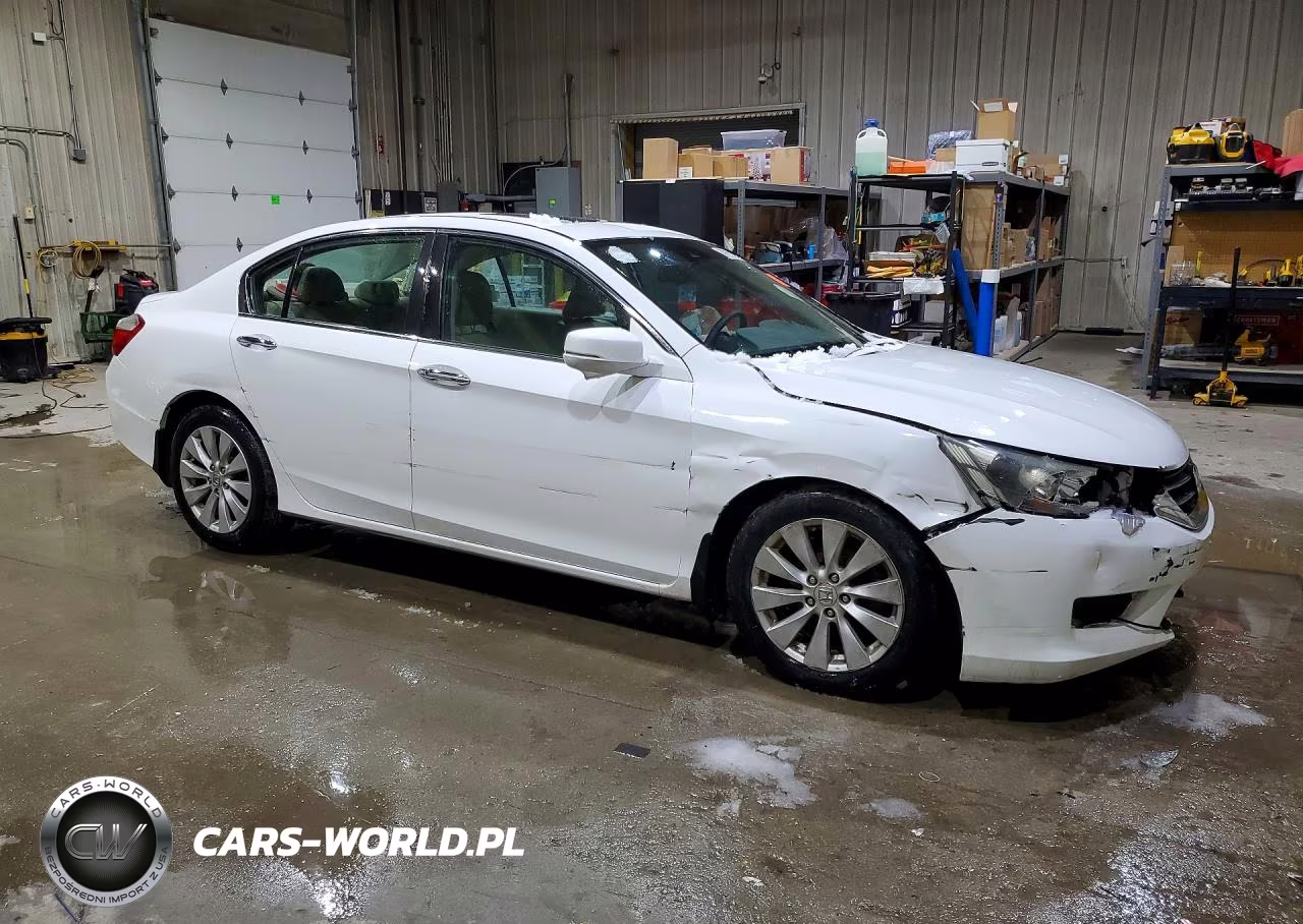 2015 Honda Accord Exl VIN:1HGCR2F82FA004745 - 4
