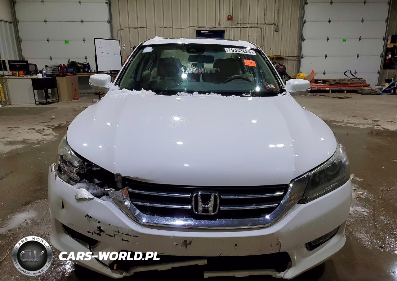 2015 Honda Accord Exl VIN:1HGCR2F82FA004745 - 5