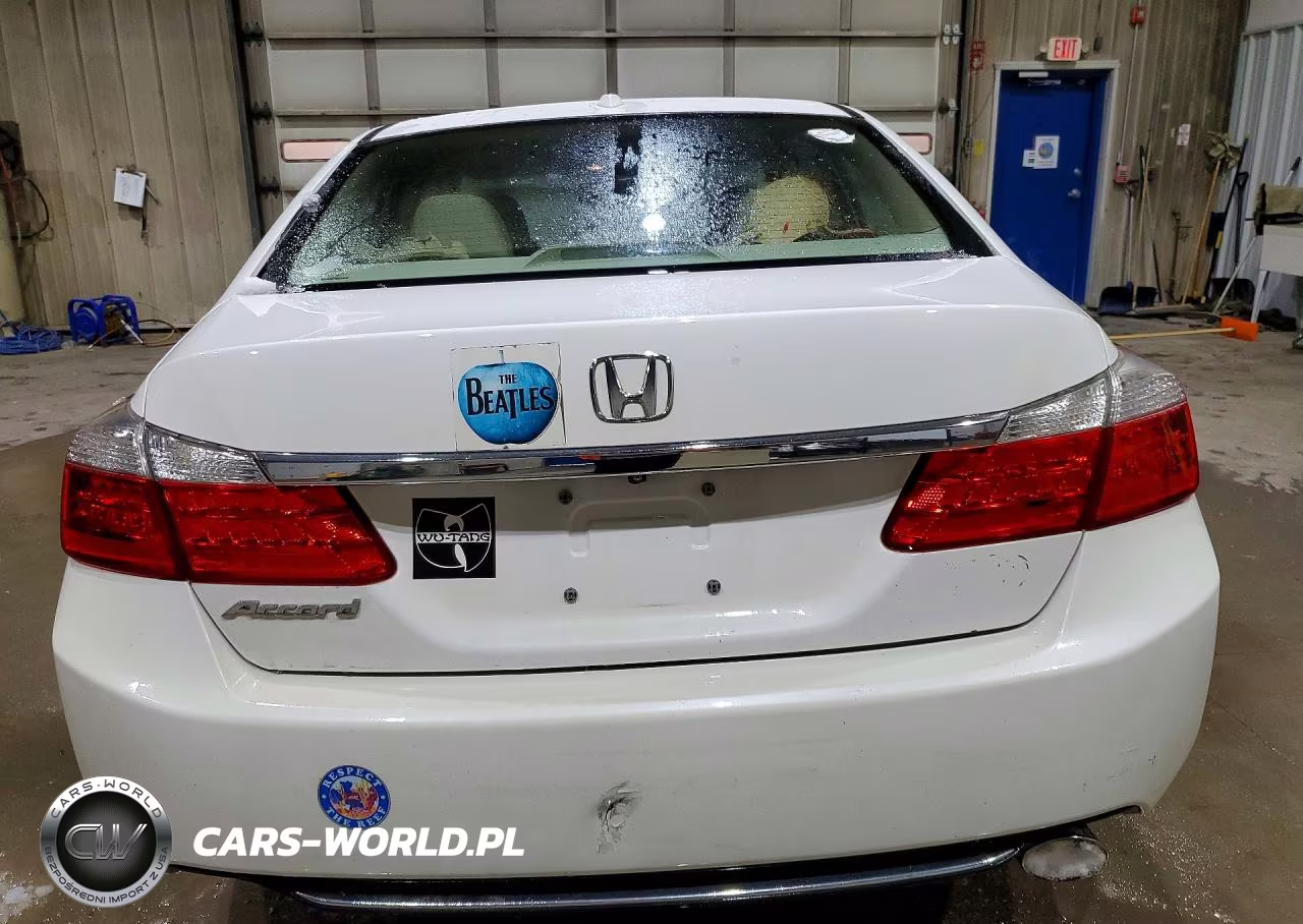 2015 Honda Accord Exl VIN:1HGCR2F82FA004745 - 6