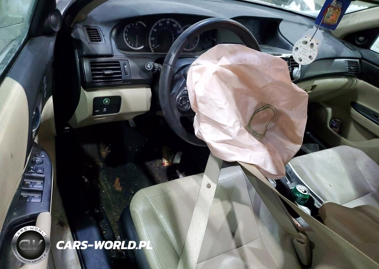 2015 Honda Accord Exl VIN:1HGCR2F82FA004745 - 8
