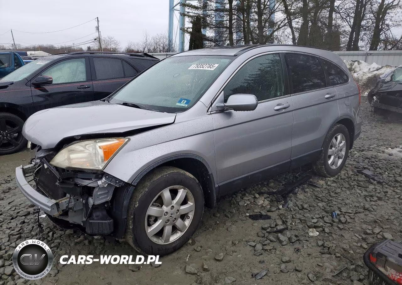 2008 Honda Cr-V Exl – zdjęcie 1 z 14
