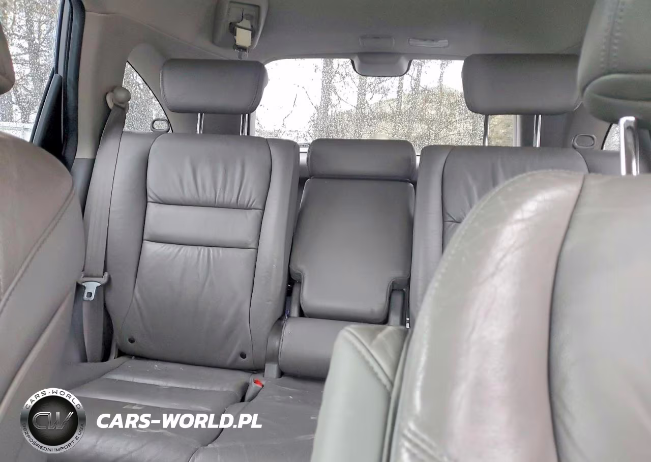2008 Honda Cr-V Exl VIN:JHLRE48748C035901 - 10