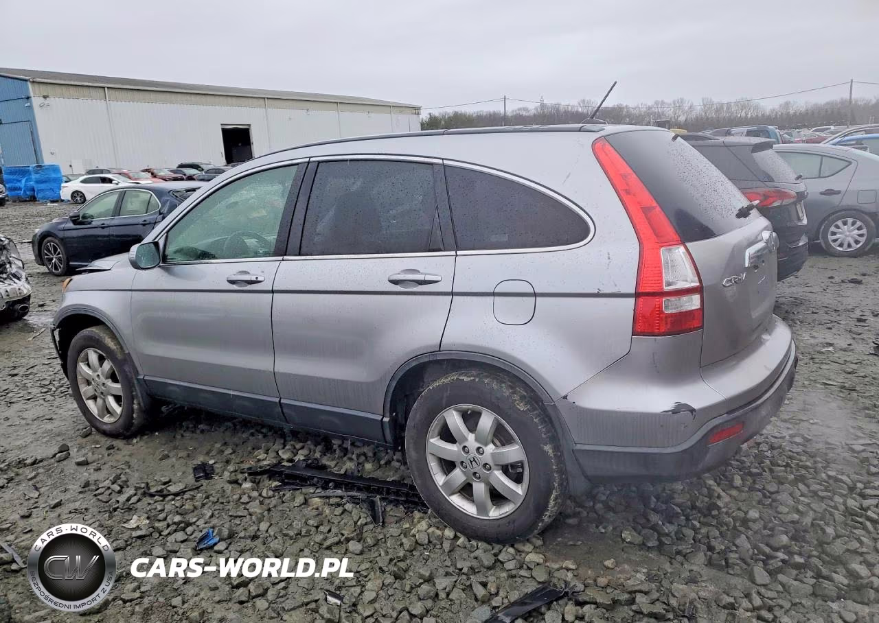 2008 Honda Cr-V Exl VIN:JHLRE48748C035901 - 2